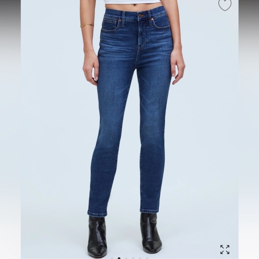 Madewell Stovepipe Jeans